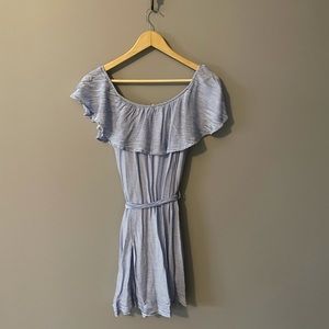 Lazy Sundays Blue Dress